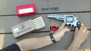 Ruger Redhawk Range Report 1 by TheGearTester [upl. by Celka996]