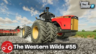 Sowing Canola amp Chopping Corn  The Western Wilds Farming Simulator 22 Timelapse Episode 55 [upl. by Aneles]