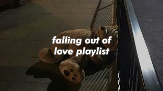 pov one of you is falling out of love a playlist [upl. by Terb882]