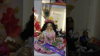 Gopala 🙏🦚 krishna gopala devotional radhakrishna bakebiharilal vakti radheshyam radheradhe [upl. by Nomad]