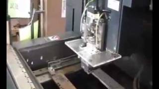 WIRE CUT EDM 20817 makino U32K EDM USEDMACHINE [upl. by Anesuza]