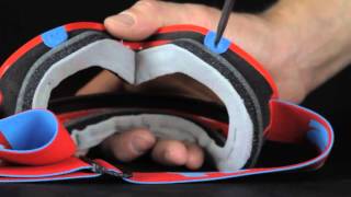 SCOTT Goggles Fit System [upl. by Nelluc]