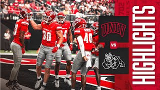 UNLV vs Fresno State Football Highlights  2024 Season [upl. by Ambrosio]