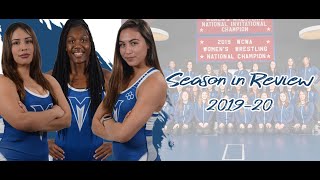 201920 Menlo College Womens Wrestling Top Moments [upl. by Albie]