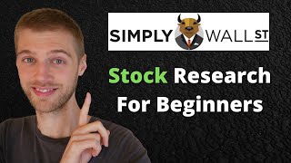 Simply Wall Street Review  Should You Use It To ResearchAnalyze Stocks [upl. by Heiner]