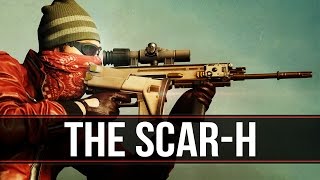 The SCARH ►Best Enforcer Weapon  Attachment Guide Battlefield Hardline CommentaryGameplay [upl. by Merill]