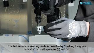 Locking function explained on the GORN1 blind rivet nut setting tool from GOEBEL [upl. by Una]