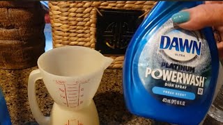 Dawn Powerwash Refill 55 cents kitchenhacks [upl. by Loos]