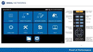 Overview SecuriTEST IP CCTV Tester [upl. by Aisital266]