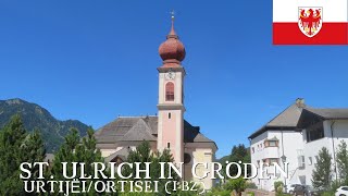 St Ulrich in Gröden IBZ  Die Glocken der Pfarrkirche zur Erscheinung des Herrn [upl. by Phail813]