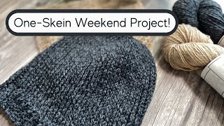 Man Up Your Crochet A Classic Beanie Pattern Just for Him [upl. by Avehsile]