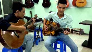 Trách ai vô tình guitar cover Tân nhạc amp cổ nhạc [upl. by Robins697]