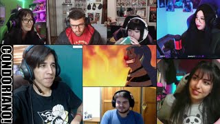 La buggy dama Reaccion  One Piece Episodio 433 Reaction Mashup [upl. by Cynthea]