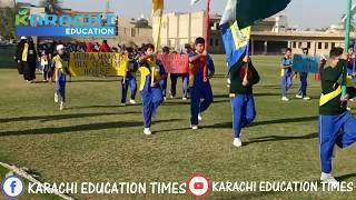 opening ceremony of Annual Sport gala Of Dar eArqam School FB Area Branch [upl. by Ittam]