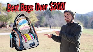 Top 5 Premium Disc Golf Bags [upl. by Girish]