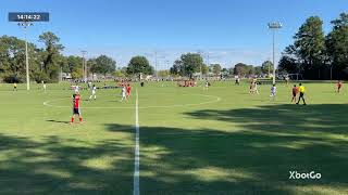 Challenge United 2011 Red vs AHFC 11B Black CF First Half [upl. by Philipp]