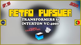 Retro Pursuer 15 2025  Transformers amp Interton VC4000 [upl. by Esirrehc]