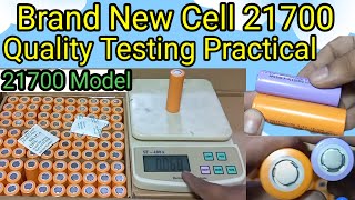 21700 Branded New Cell Lithium Cell ki Quality Testing Electronics Expert [upl. by Lemmy755]