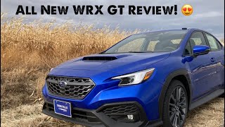 All New Subaru WRX GT Full Review and 060 [upl. by Acinoryt818]