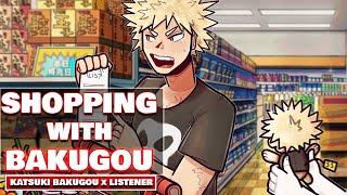 Protecting You  Katsuki Bakugou x Listener Audio Roleplay [upl. by Seamus551]