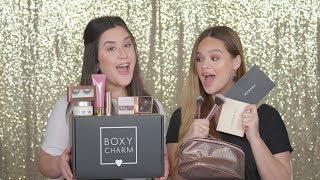 Unboxing March’s BoxyLuxe  Boxycharm [upl. by Ola526]