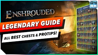 Enshrouded ULTIMATE LEGENDARY CHEST Farming Guide  ALL BEST Chests amp Must Know Tips [upl. by Menell474]