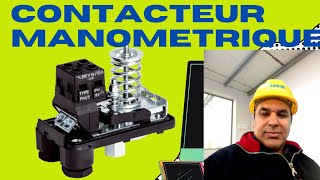 Contacteur manométrique  Pressostat réglage et fonctionnement نستفيد و نستفيد [upl. by Ian256]