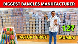 Bangles Manufacturer Mumbai  Wholesale Bangles Market Mumbai  Metal Bangles Market Mumbai [upl. by Jem]