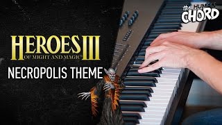 Heroes of Might and Magic III  Necropolis Theme Piano cover [upl. by Crandall]