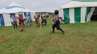 Balzter Giganti vs Raphael Bolognese longsword  2 [upl. by Kennan230]