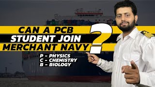 Can You Join Merchant Navy With PCB  How To Join Merchant Navy After PCB [upl. by Lairret]