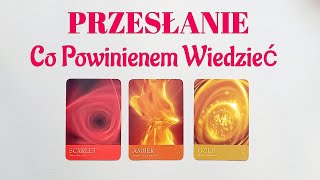 PRZESŁANIE  Co Powinienem Wiedzieć [upl. by Charita]