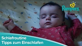 Gute Nacht Baby Tipps zum Einschlafen  Pampers [upl. by Yanaton]