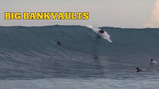 Paddling Into An INTENSE 5 Second Barrel  Bankvaults Mentawais [upl. by Georgetta]