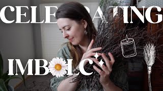 How to celebrate Imbolc 🌱  Simple Ritual amp DIY Ideas for Witches  Witchs Guide to Imbolc ✨ [upl. by Rawna]