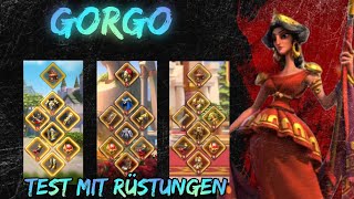 Rise of Kingdoms  Gorgo Test  mit Rüstung [upl. by Bridwell]