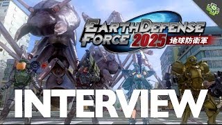 Earth Defense Force 2025 Gameplay amp Interview with Producer Joe Fletcher [upl. by Cardwell]