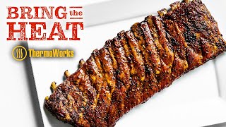 Texas Style BBQ Ribs with Rusty Monson of Salt City Barbecue [upl. by Bubb677]