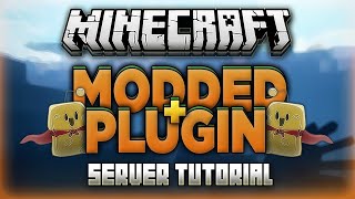 How to make a MINECRAFT SERVER 120 with MOD and PLUGINS and how to HOST it for FREE  Mohist [upl. by Clie]