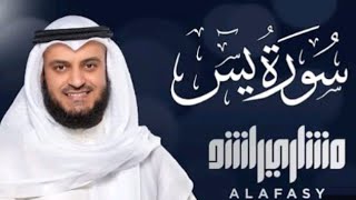 Surah Yaseen Recited by Qari Mishary Rashid Alafasy [upl. by Abrahams]