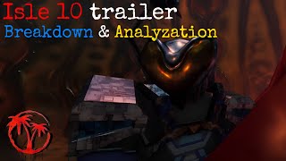 Isle 10 trailer BreakdownAnalyzation  Roblox Isle [upl. by Essilec]