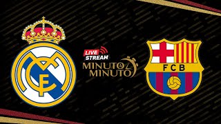 ⏱️ MINUTO A MINUTO  Real Madrid vs FC Barcelona  Final de la Supercopa de España [upl. by Previdi]