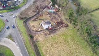 Burger King Welshpool Construction Update 28th Jan 2024 Part 2 [upl. by Corri874]