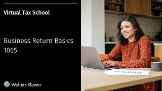 Virtual Tax School Business Return Basics  1065 [upl. by Brieta835]