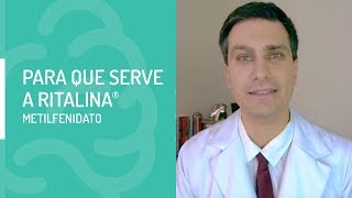 PARA QUE SERVE A RITALINA Metilfenidato [upl. by Lolanthe]