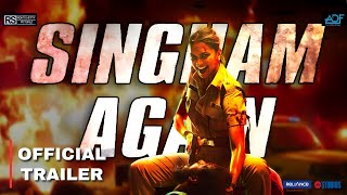 Singham Again FULL MOVIE FACTS HD 4K  Ajay Devgn  Akshay Kumar  Deepika Padukone  Ranveer Singh [upl. by Ahsinwad]