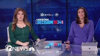 Arizona election update for Nov 7  Decision 2024 [upl. by Also122]