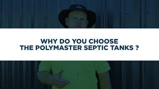 Septic Tank  Testimonial  Polymaster [upl. by Ecertap]