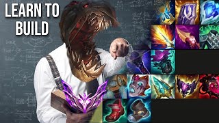 The ULTIMATE Fiddlesticks itemization GUIDE [upl. by Aidnyc986]