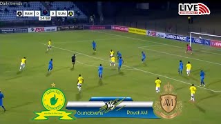 MAMELODI SUNDOWNS vs ROYAL AM  Betway Premiership  Goals amp Extended Highlights [upl. by Atiuqaj]